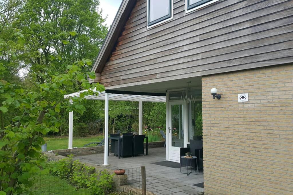 Sfeervolle Villa In Gasselte Drenthe Bij Hemelriek Esterno foto